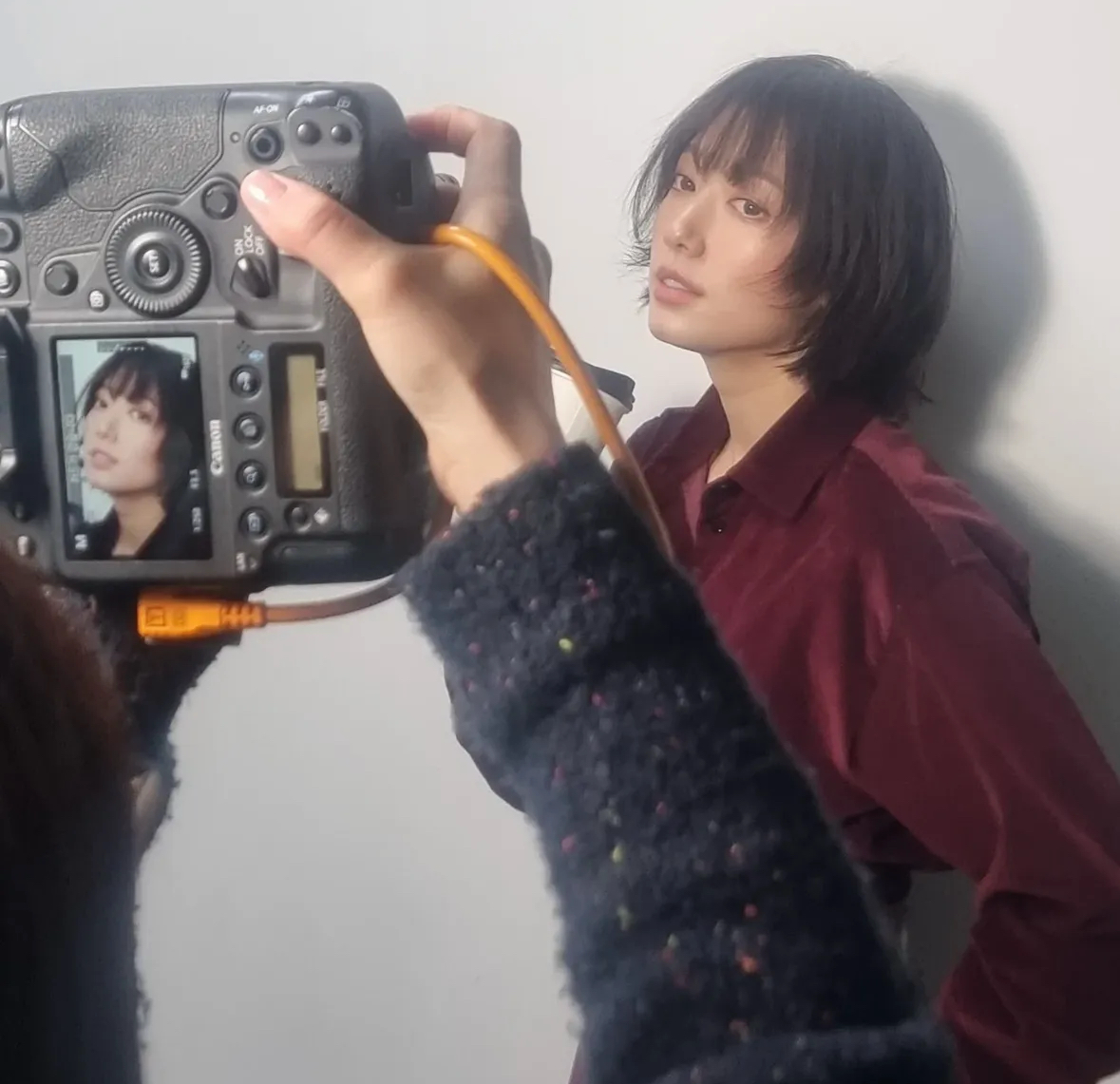 Latest photo of Park Shinhye