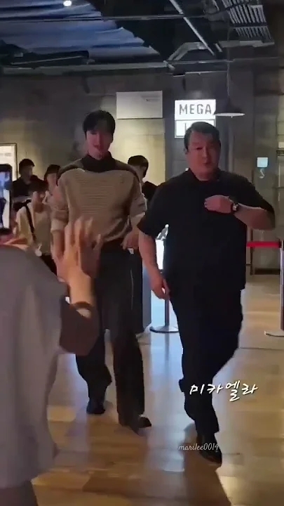 이민호의 비하인드 컷