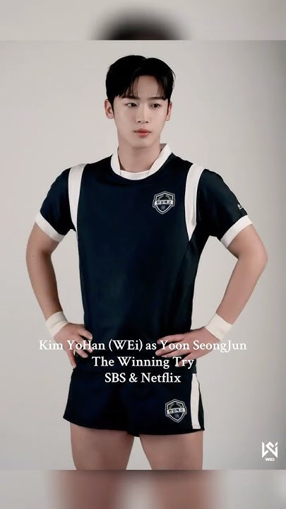 Behind-the-scenes cut of Kim Yohan