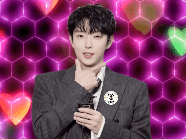 Behind-the-scenes cut of Lee Joongi