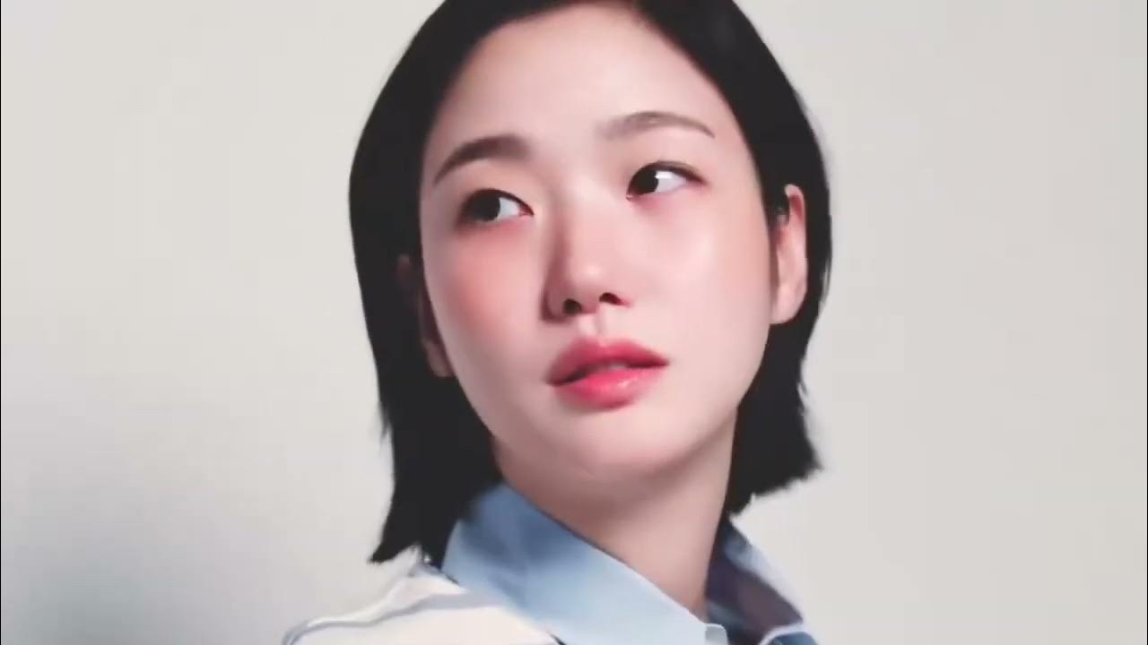 김고은의 비하인드 컷