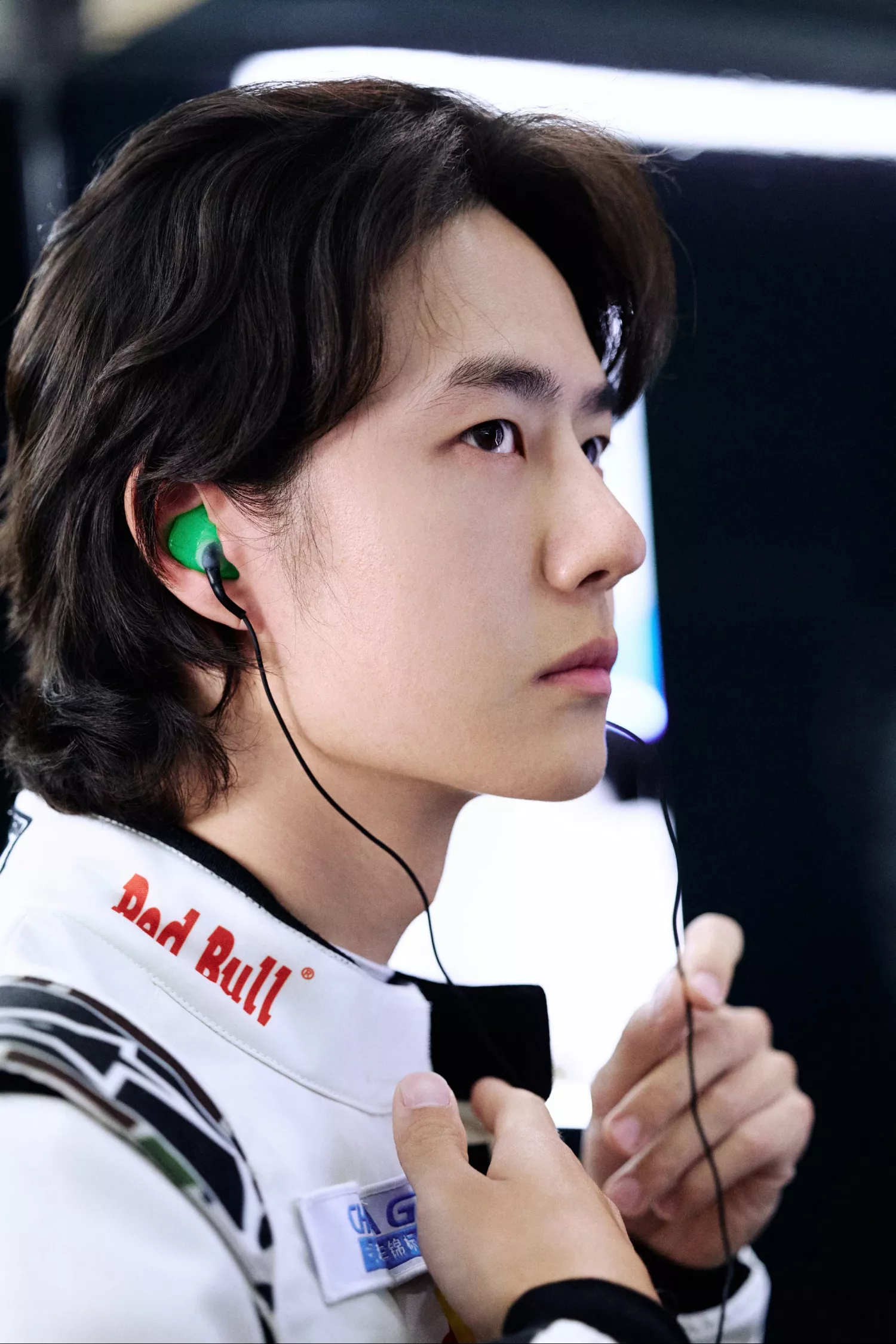 Latest photo of Wang Yibo