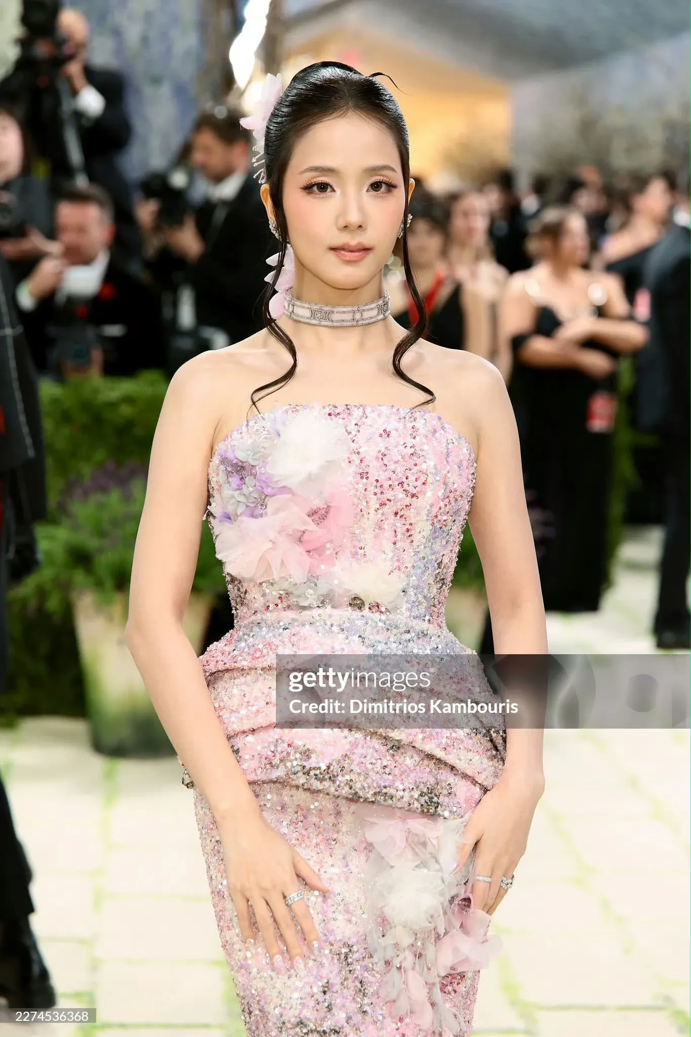 Latest photo of Jisoo (1995)