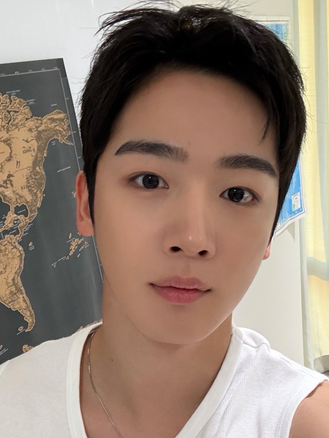 Recent activity shot of Kim Yohan