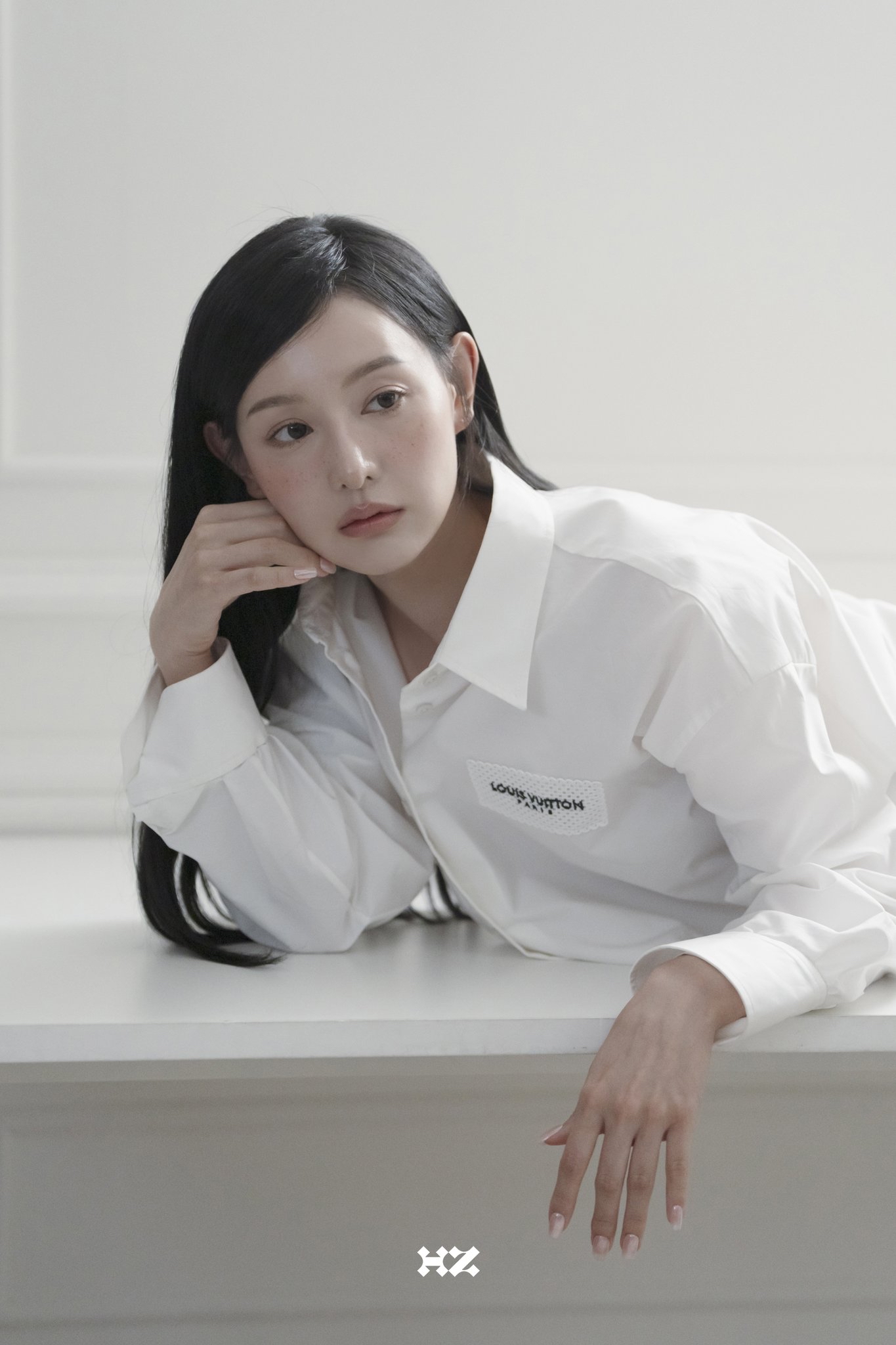 A moment captured by a fan of Kim Jiwon