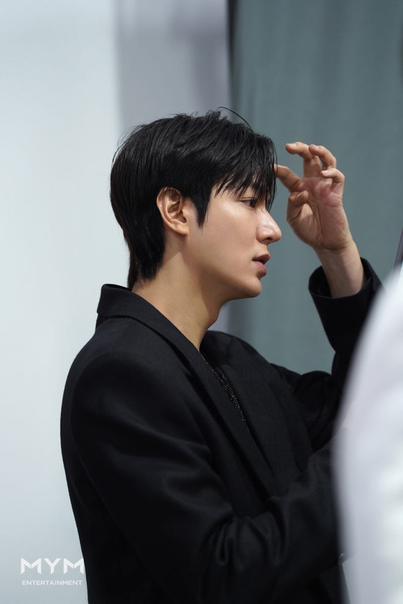 Latest photo of Lee Minho