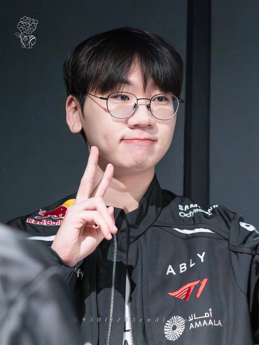 A moment captured by a fan of Doran