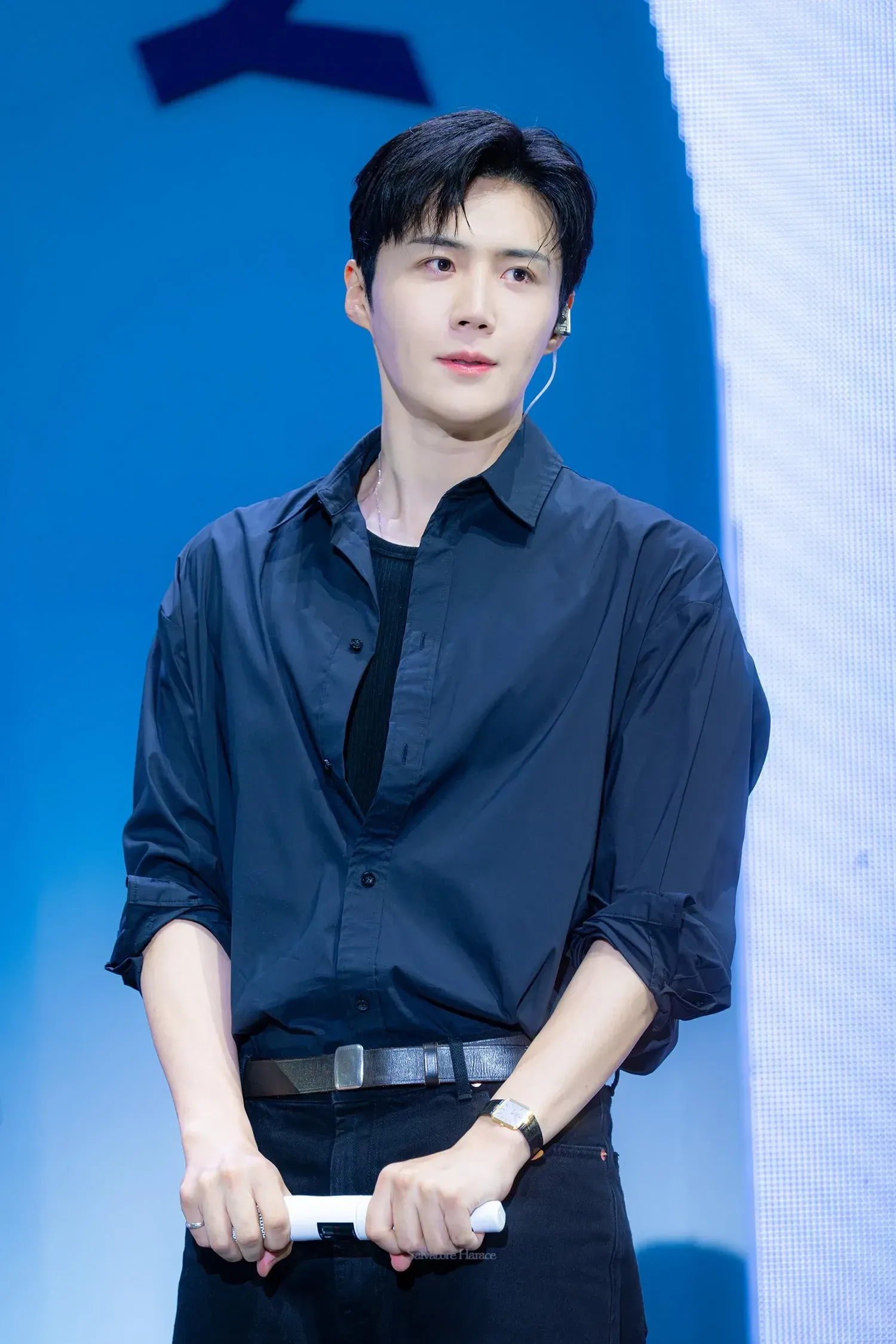김선호의 비하인드 컷