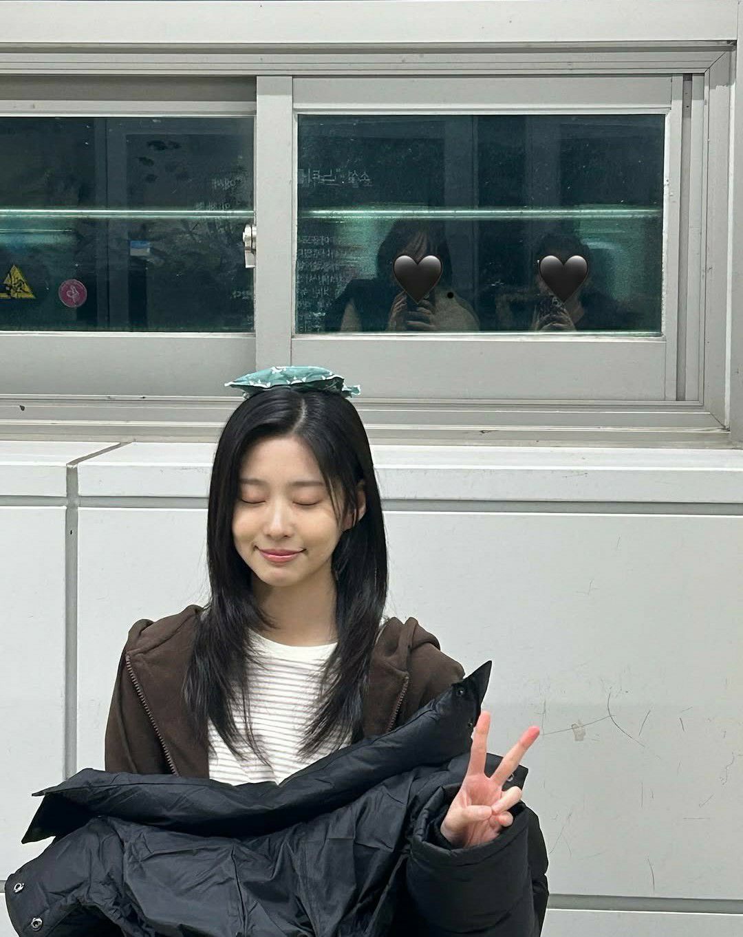 Recent activity shot of Kim Minju