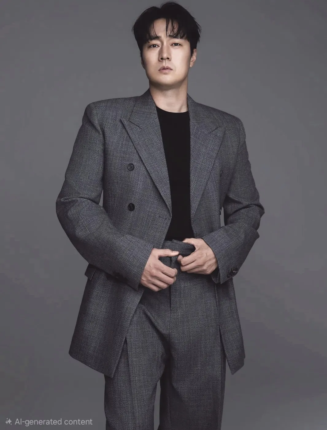 Behind-the-scenes cut of So Jisub