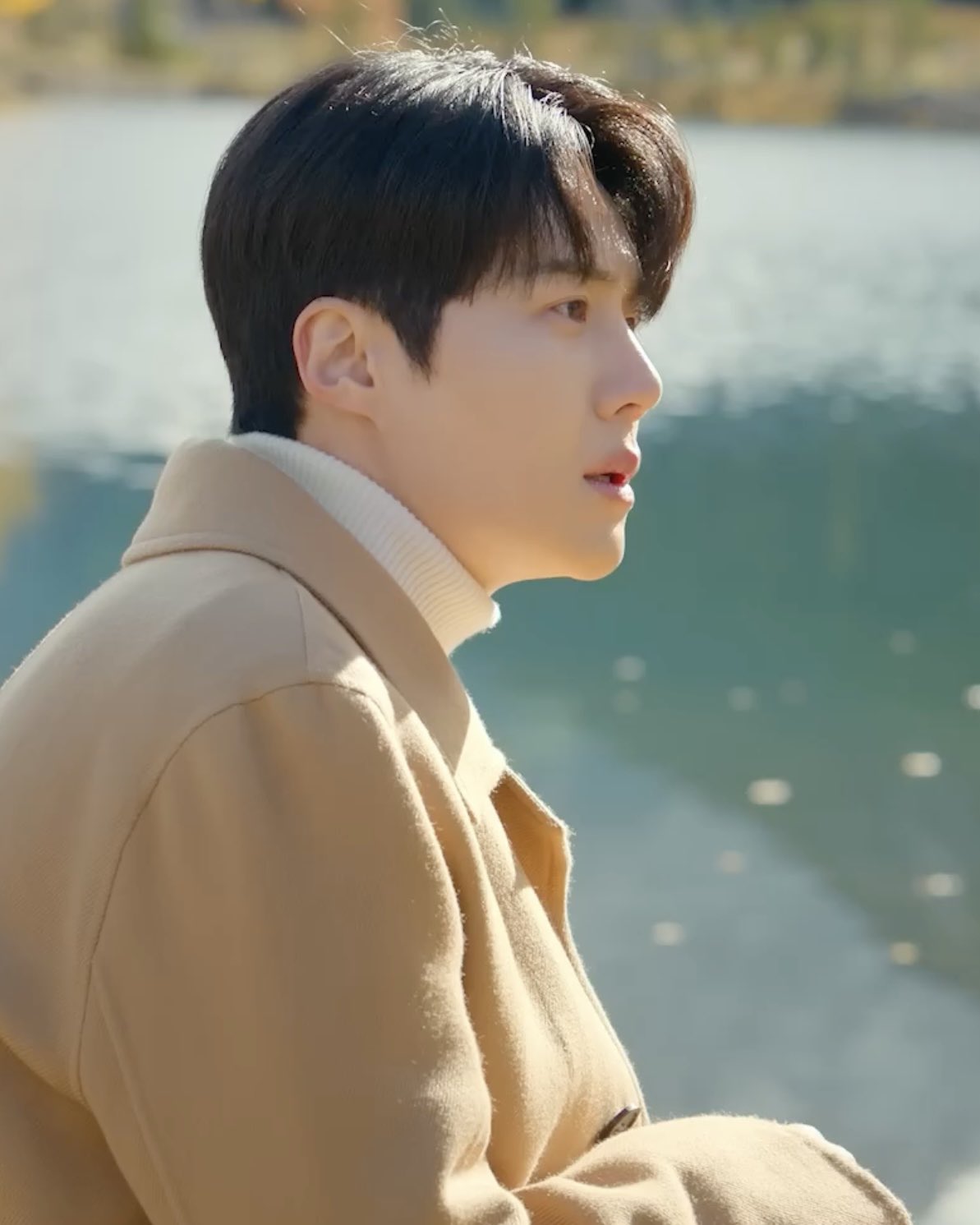 Recent activity shot of Kim Seonho