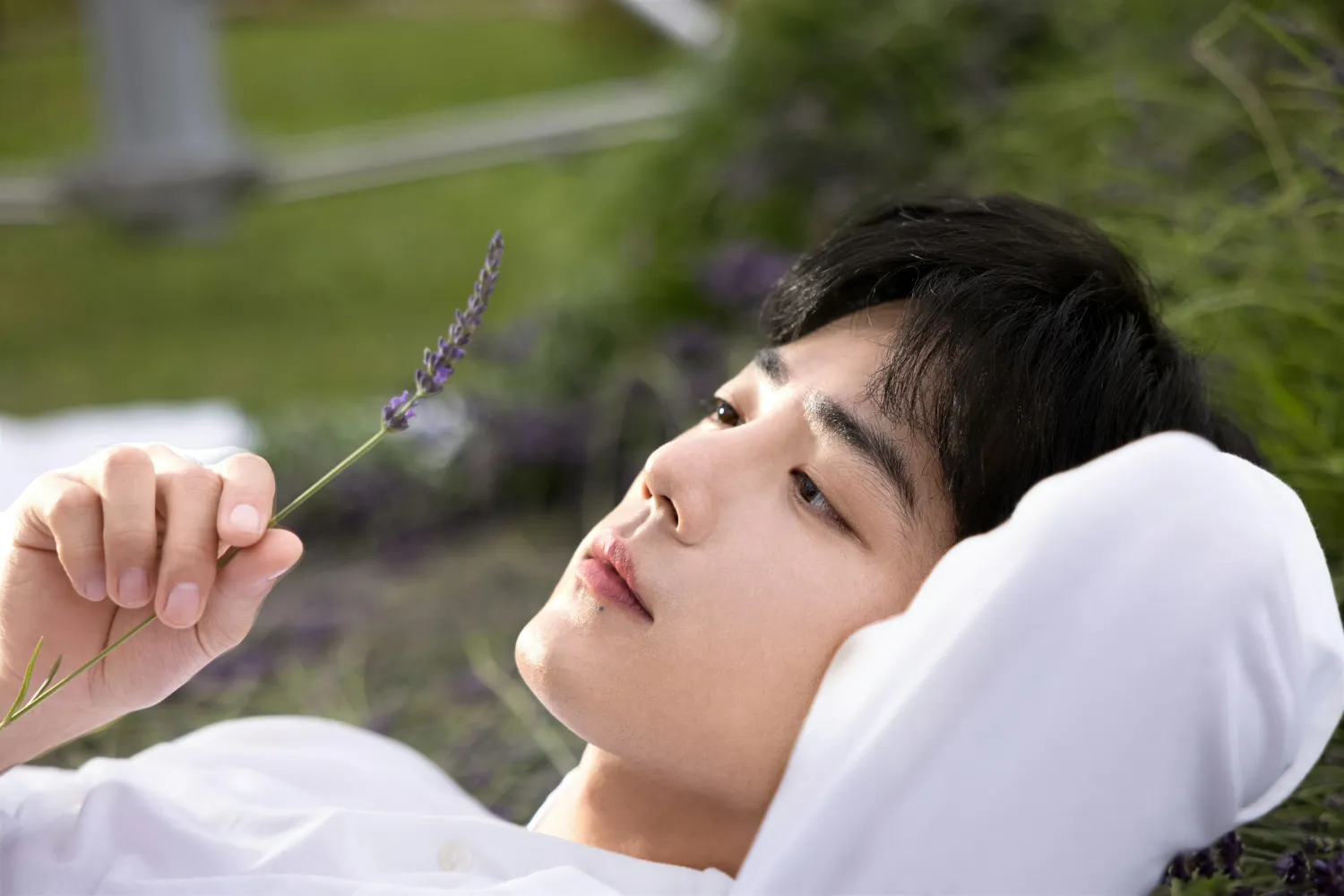 Latest photo of Xiao Zhan