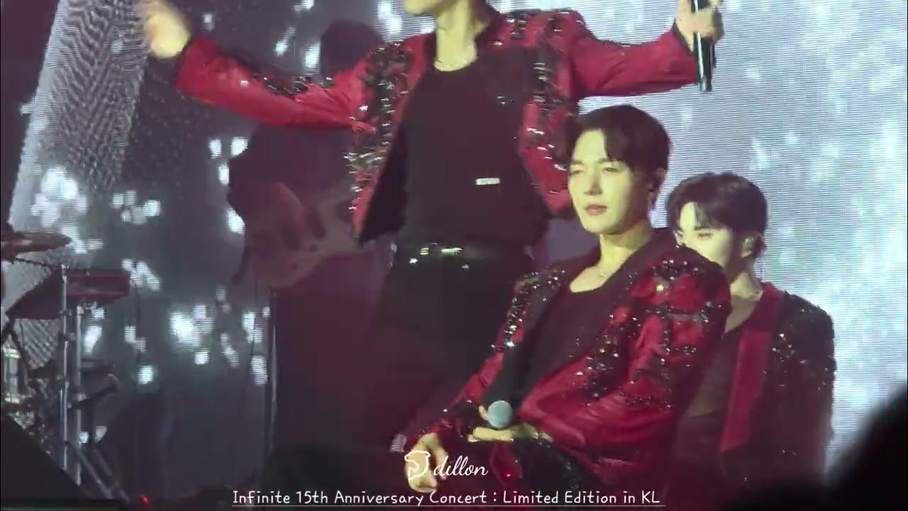 Behind-the-scenes cut of Kim Myungsoo (L)