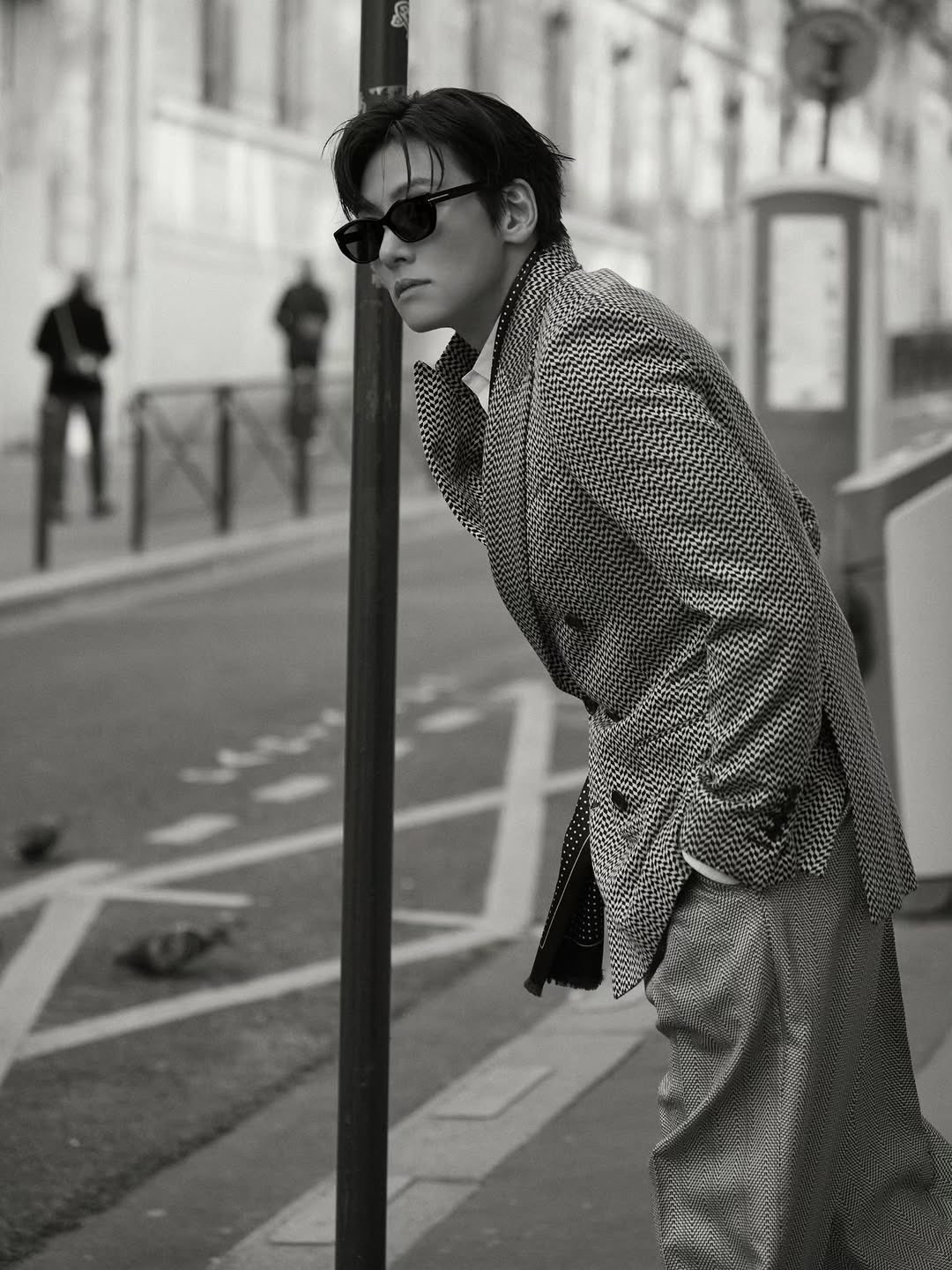 A moment captured by a fan of Ji Changwook