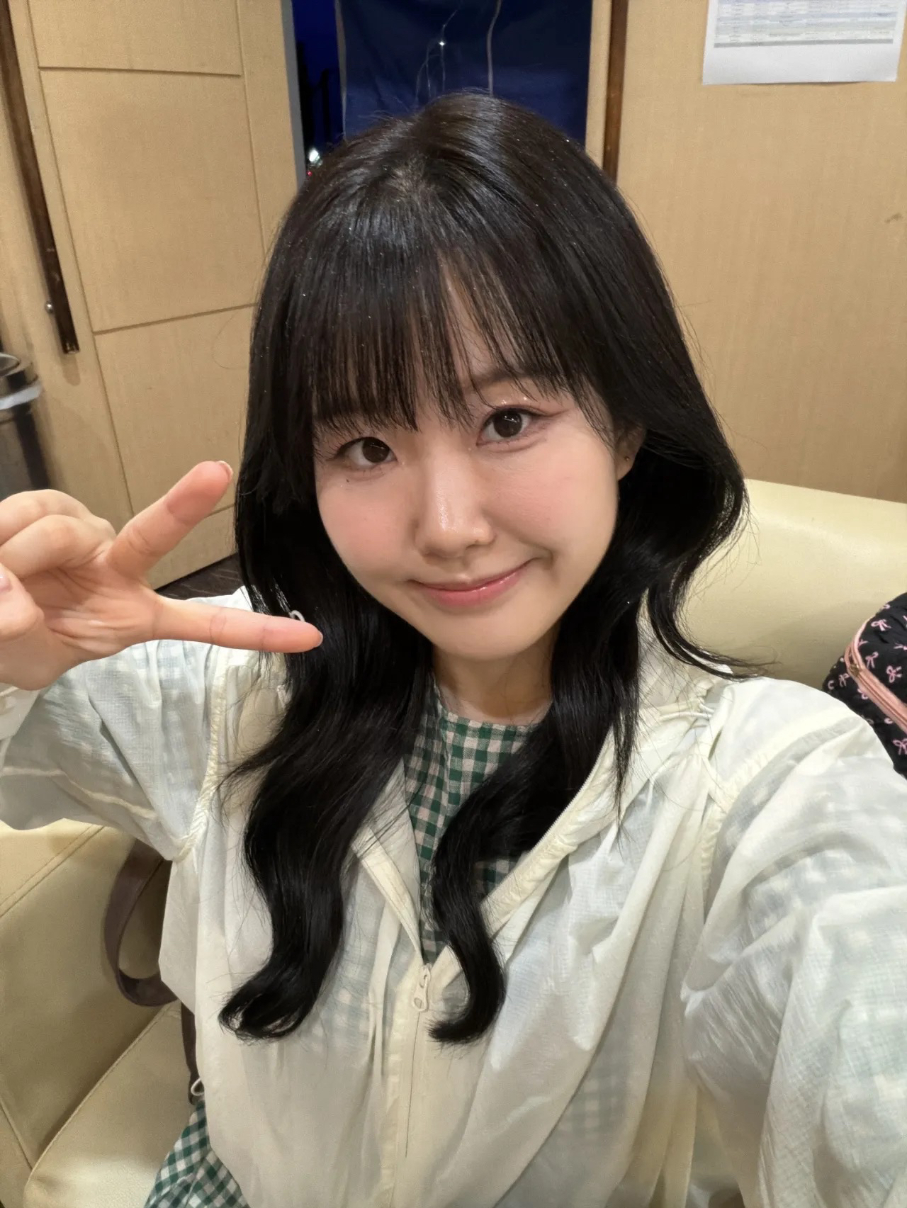Recent activity shot of Hong Seongyun