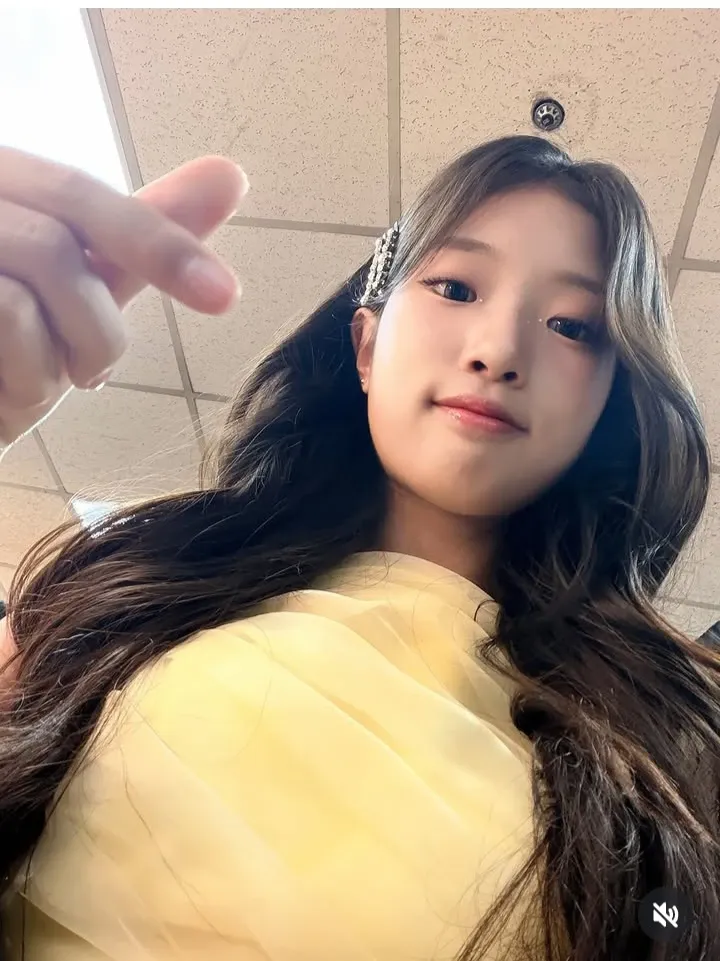 Latest photo of Bin Yeseo