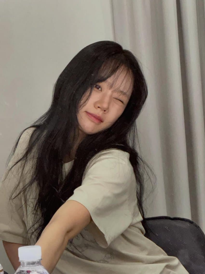 Recent activity shot of Hyeri