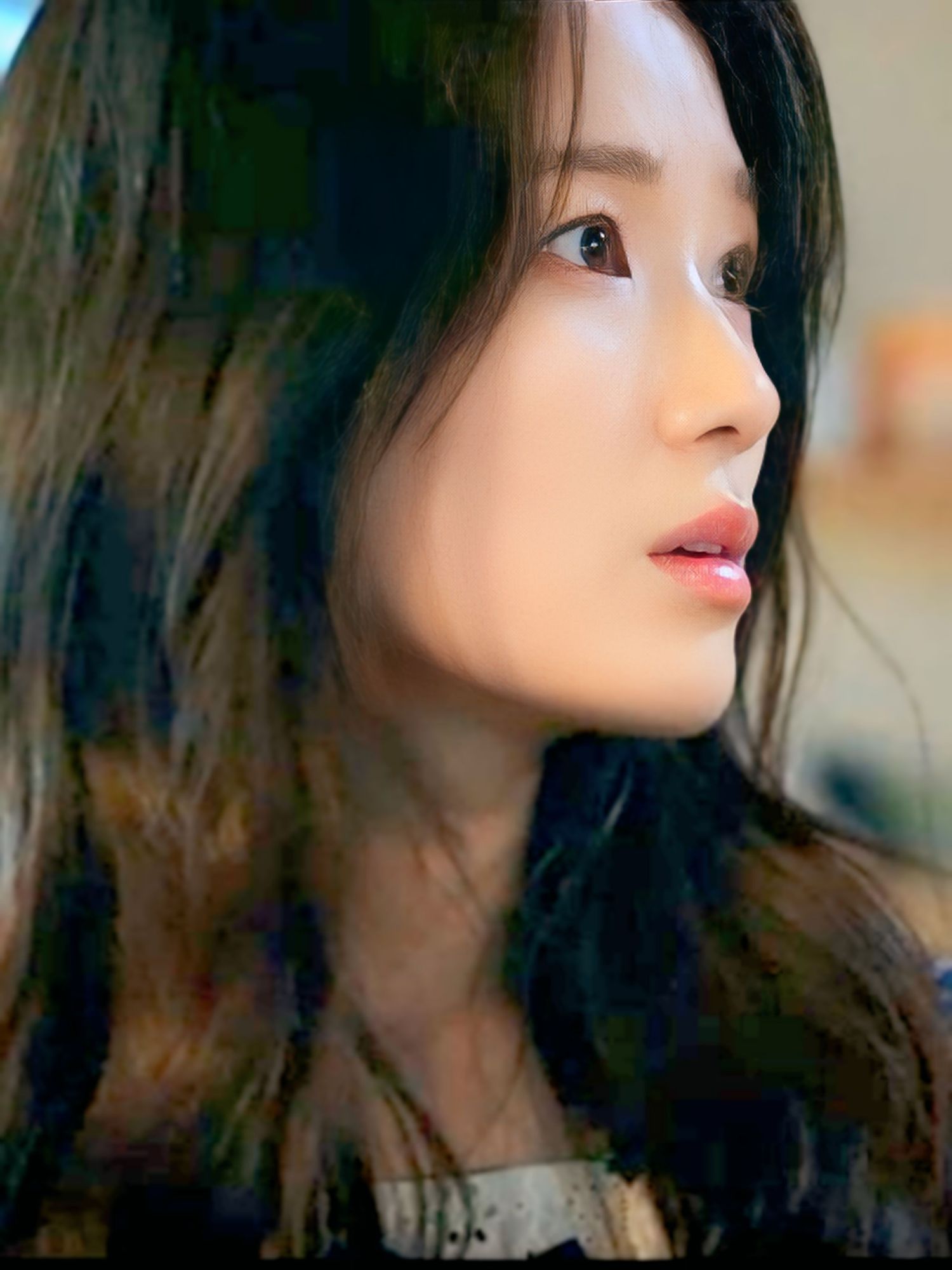 Behind-the-scenes cut of Kim Hyeyoon