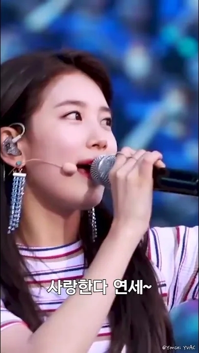 裴秀智的幕後花絮