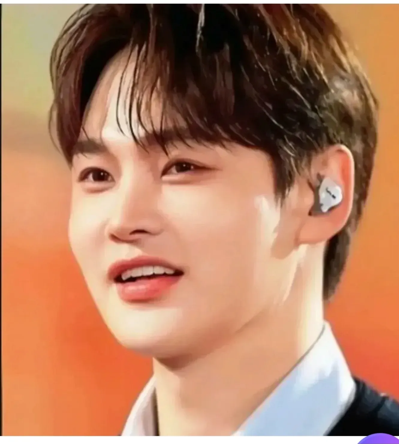 박서진의 비하인드 컷