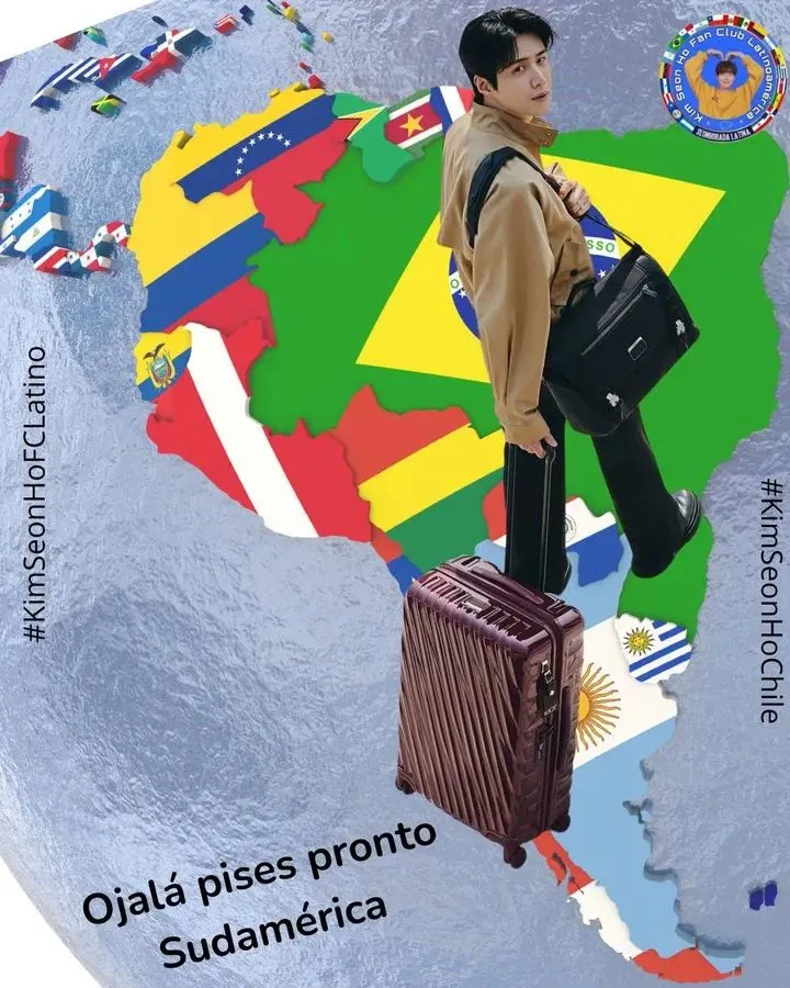 Behind-the-scenes cut of Kim Seonho