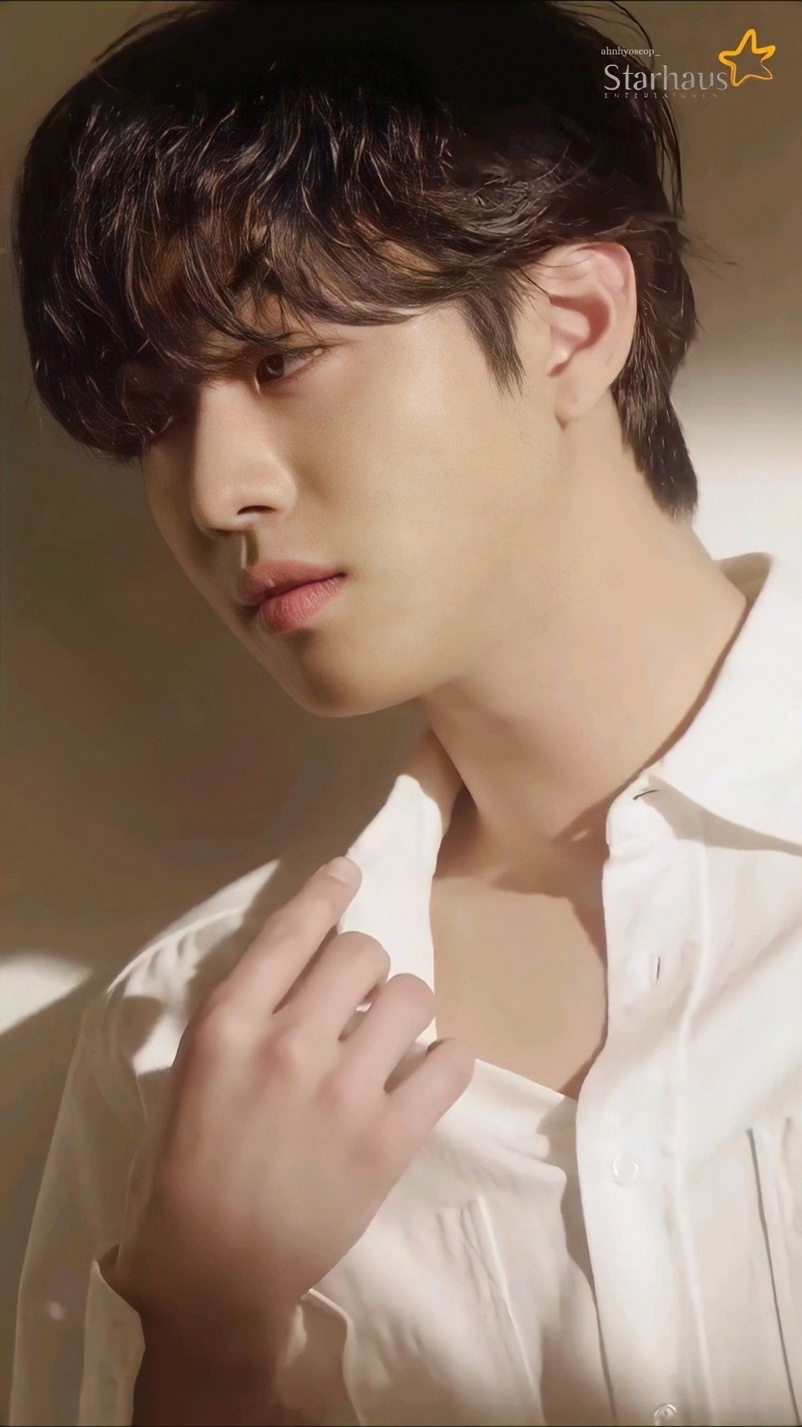 안효섭의 비하인드 컷