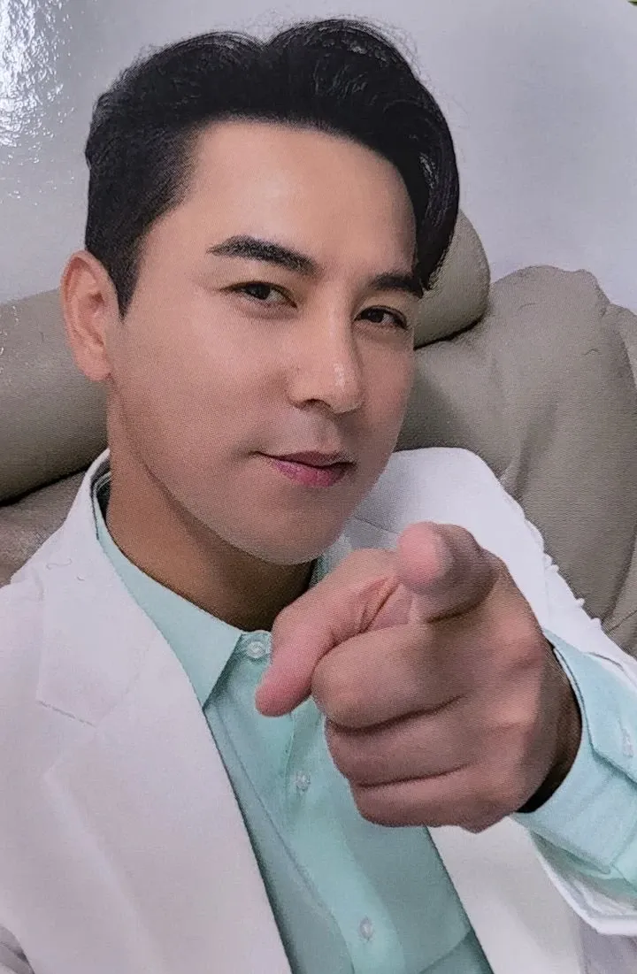 Cuplikan di balik layar dari Jang Minho