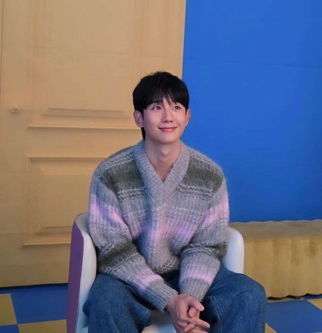 粉絲拍下的丁海寅瞬間