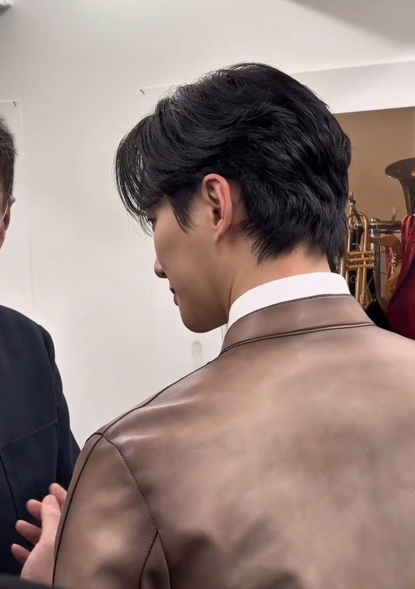 粉丝拍下的李俊昊瞬间