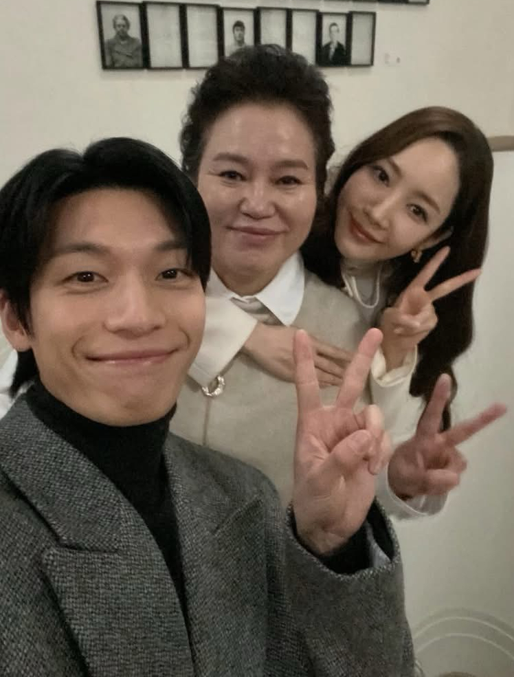 朴敏英的幕後花絮