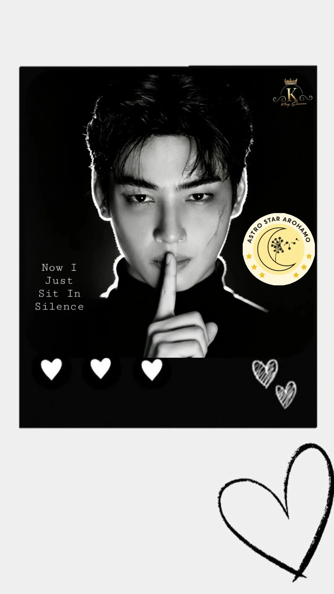 ファンが撮影したチャ・ウヌの瞬間