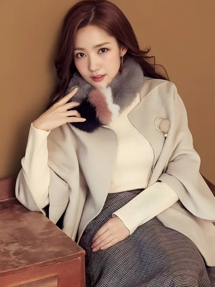 Recent activity shot of Park Minyoung