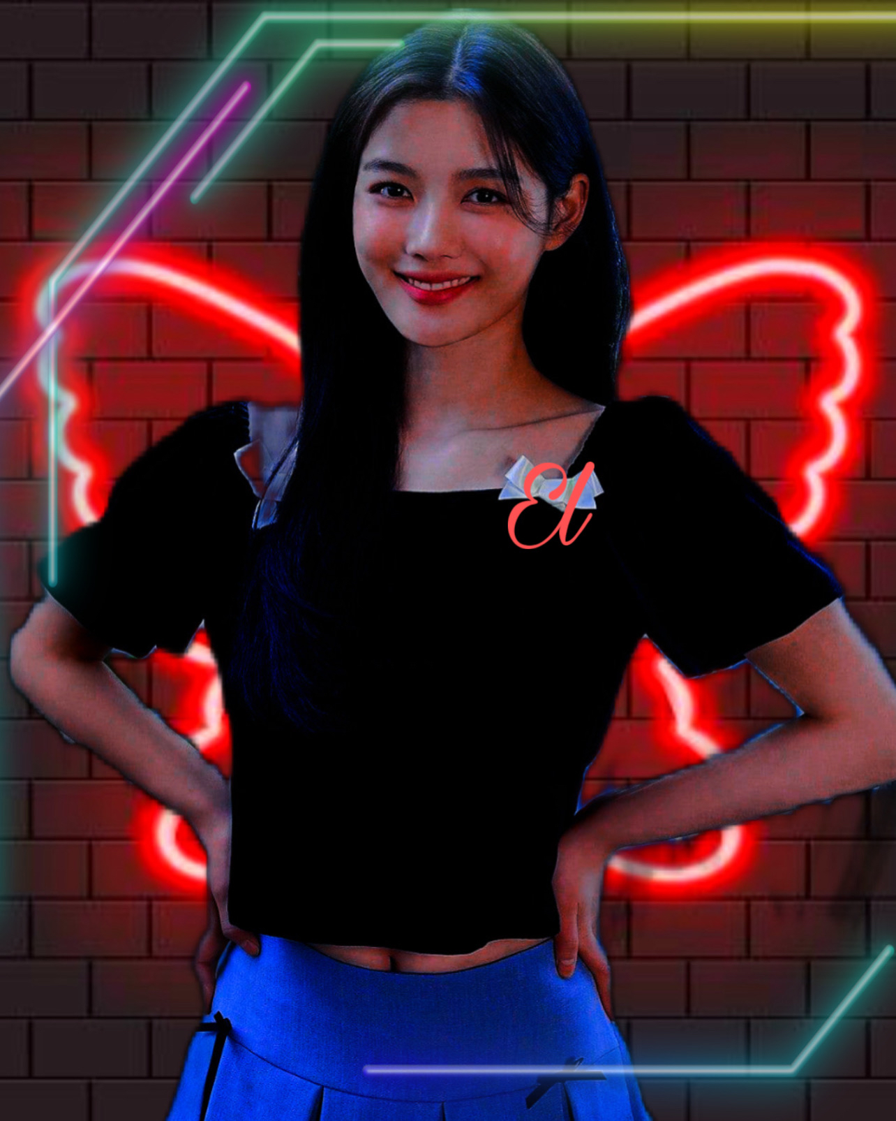 Recent activity shot of Kim Youjung