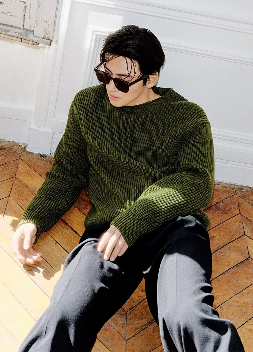A moment captured by a fan of Ji Changwook