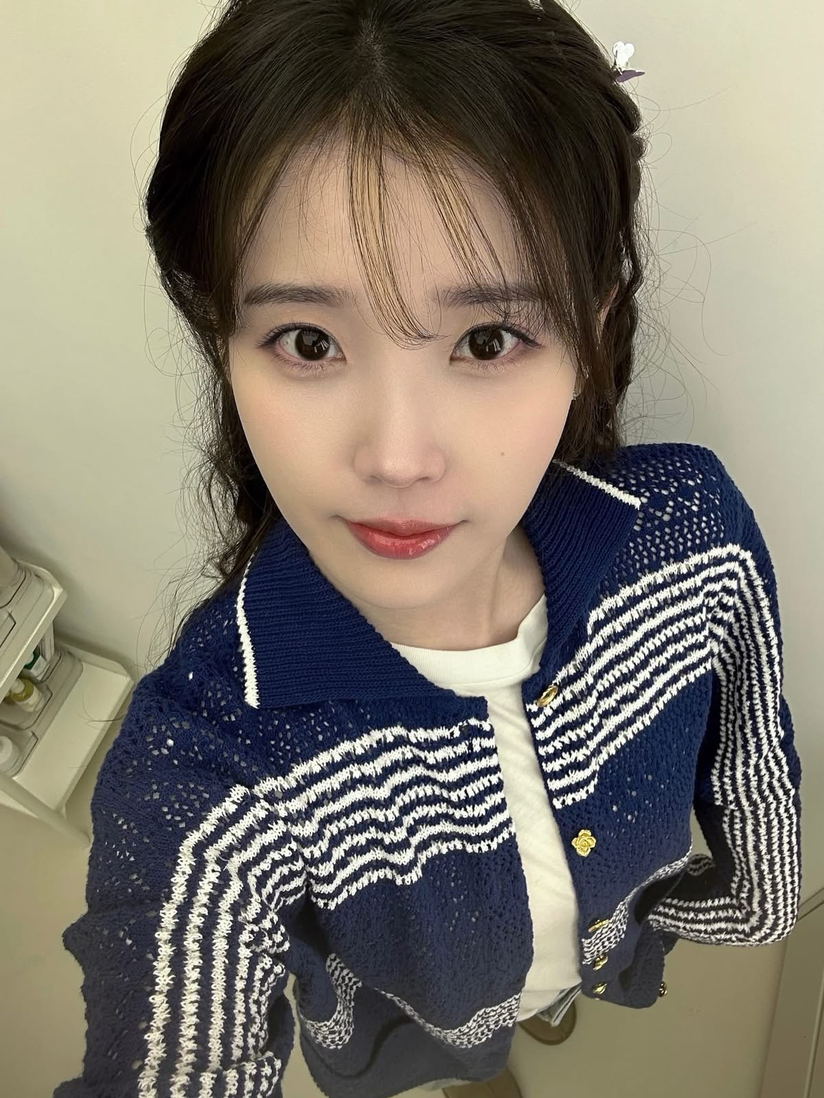 Latest photo of IU