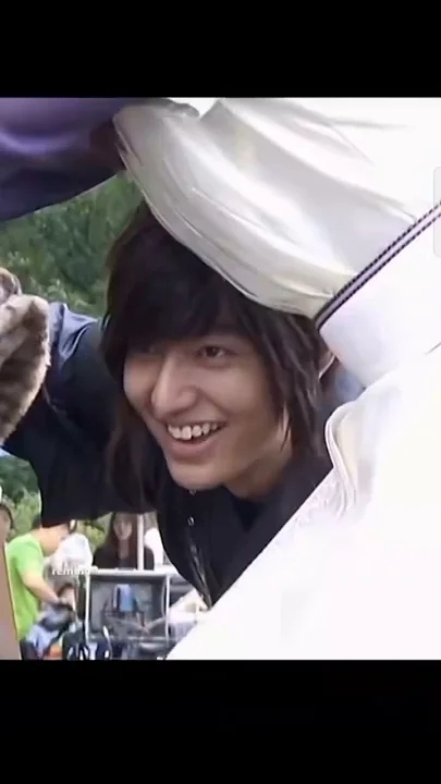 Special wallpaper made by Lee Minho's fans