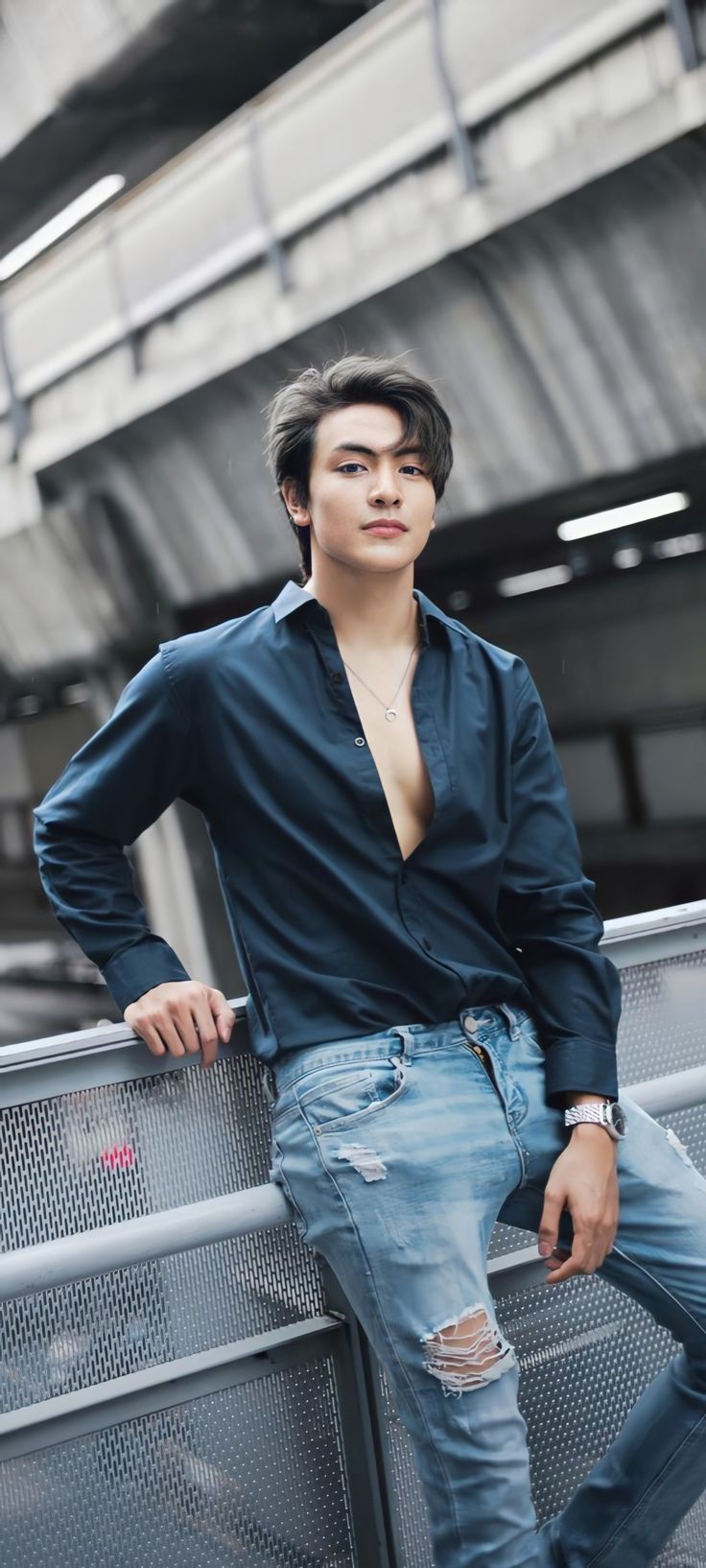 Emotional wallpaper shared by fans for Joong Archen Aydin