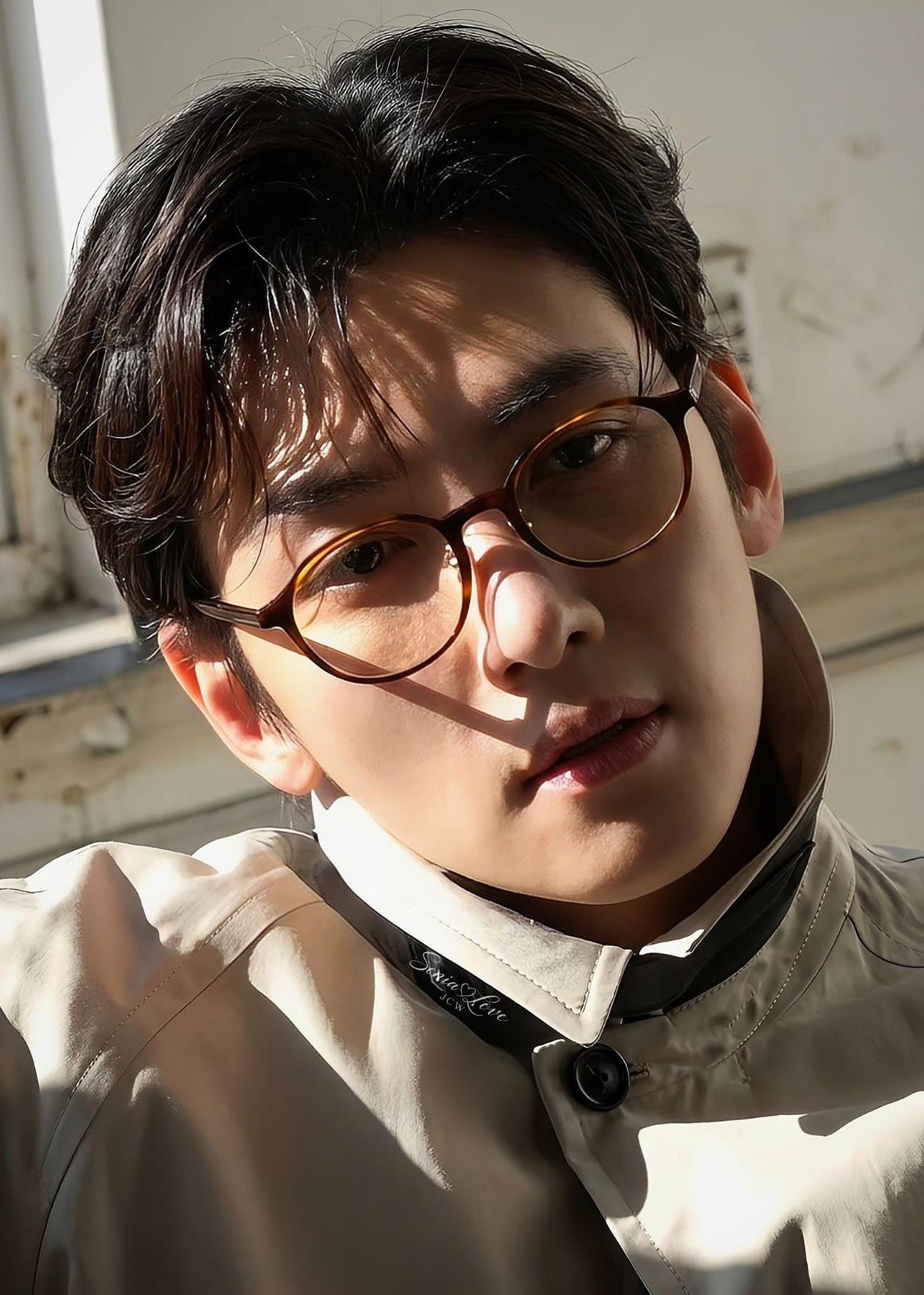Behind-the-scenes cut of Ji Changwook