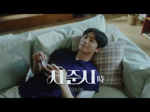 A moment captured by a fan of Park Seojoon