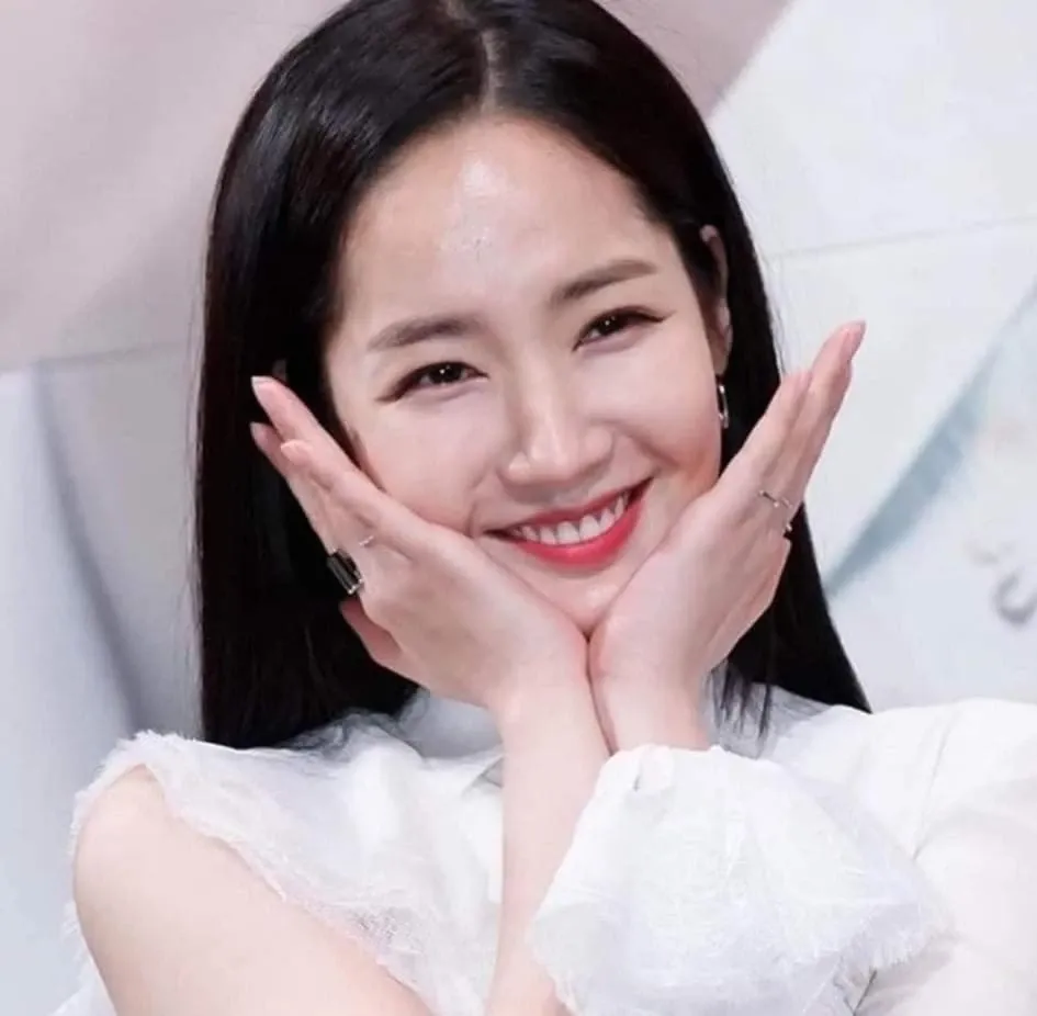 Recent activity shot of Park Minyoung