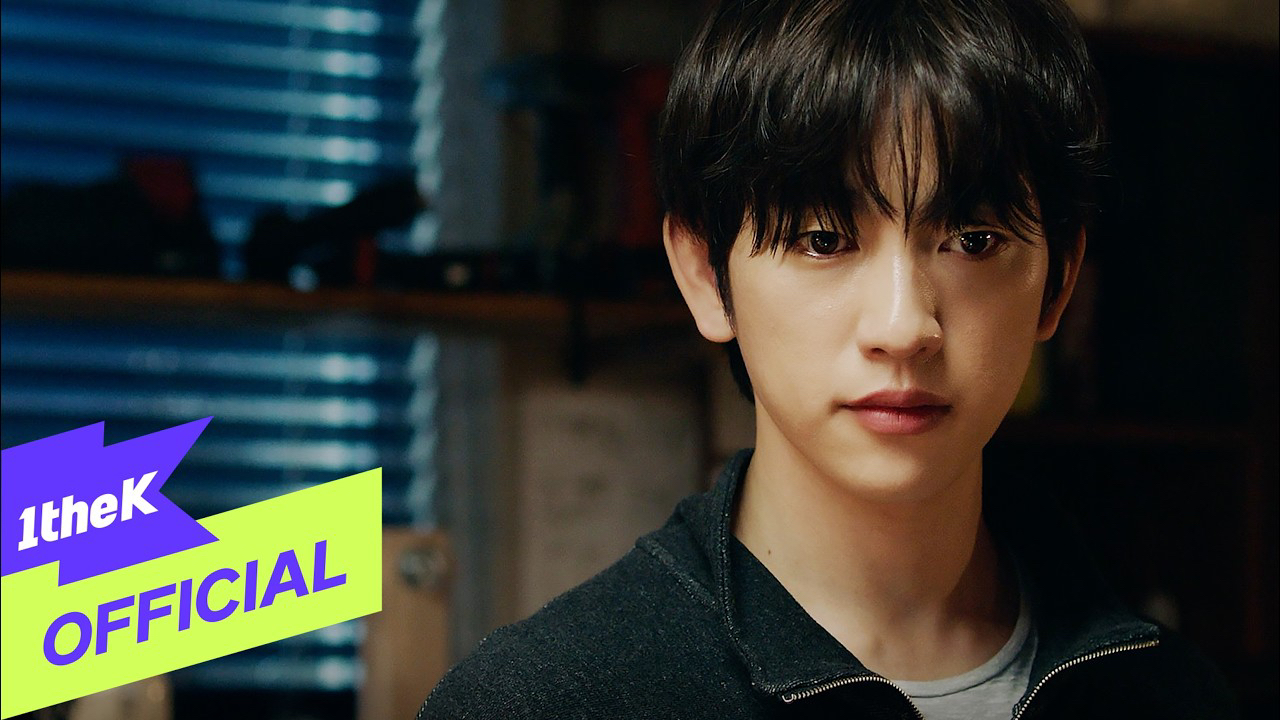 Cuplikan di balik layar dari Park Jinyoung