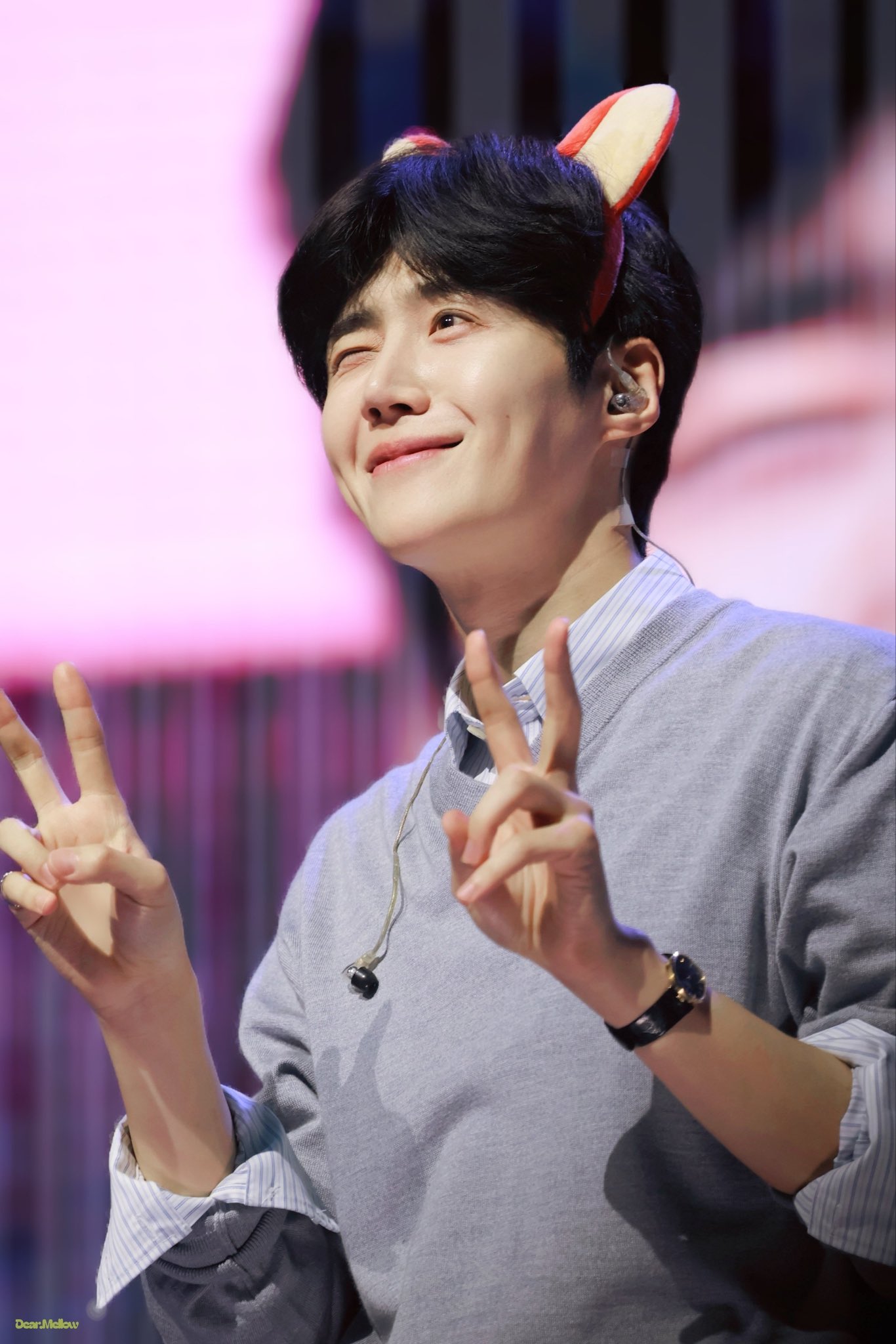 Cuplikan di balik layar dari Kim Seonho