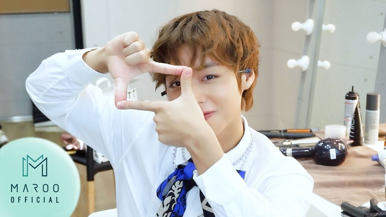 Recent activity shot of Park Jihoon