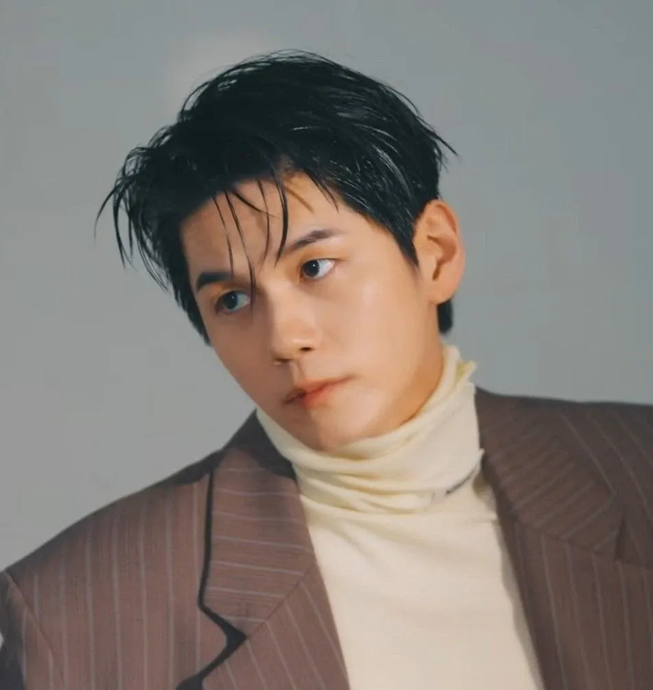 옹성우의 비하인드 컷