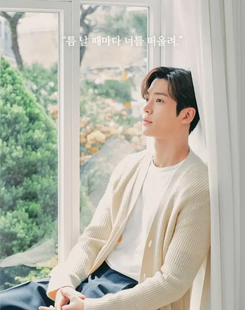 Cuplikan di balik layar dari Rowoon