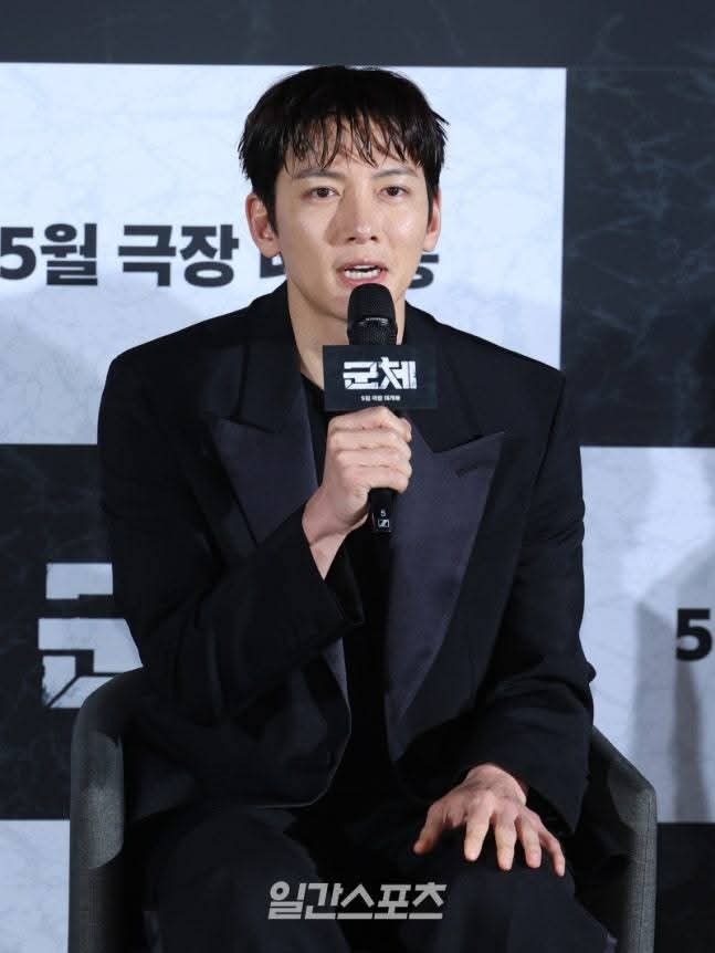 Recent activity shot of Ji Changwook