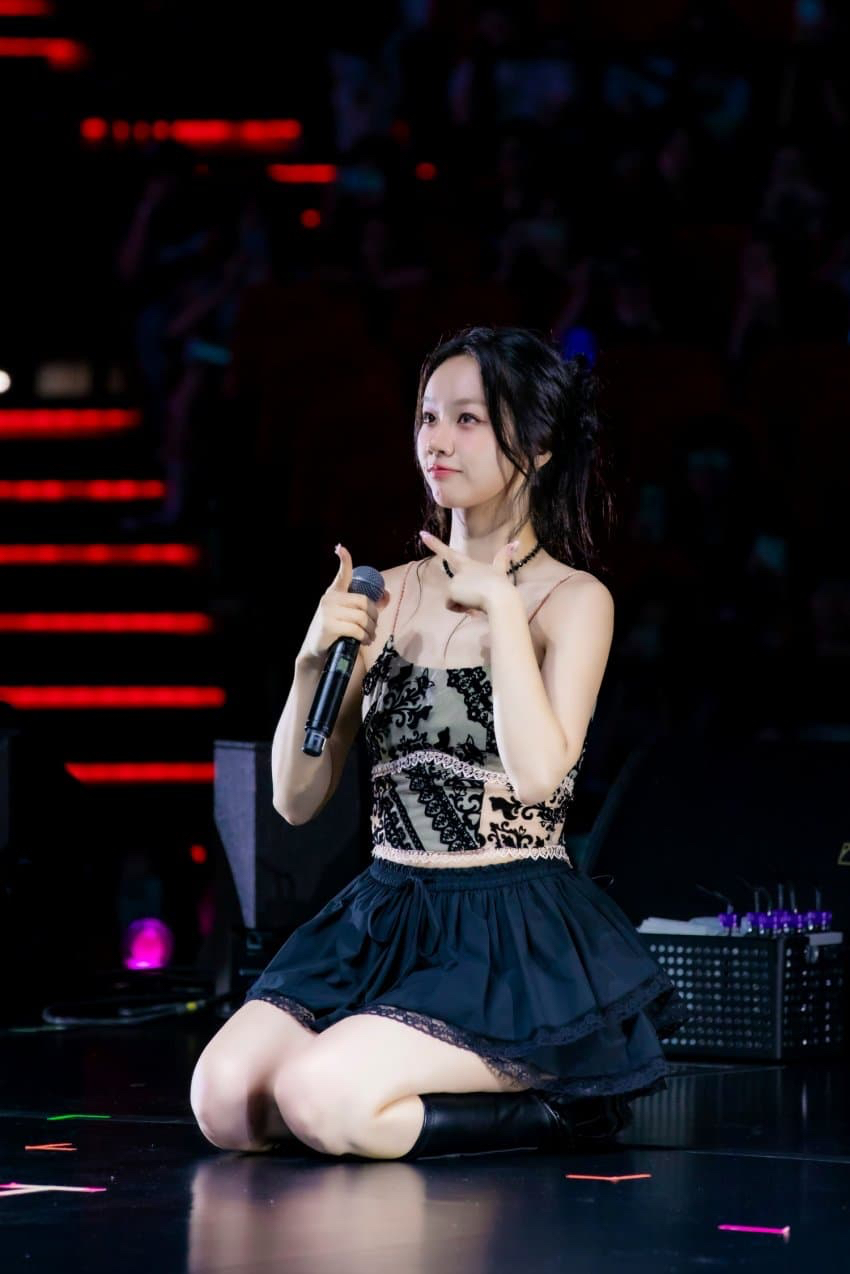 Recent activity shot of Hyeri