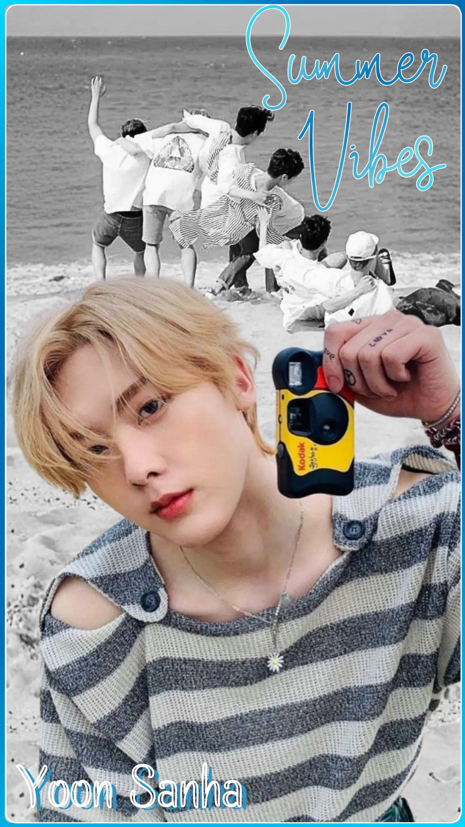 Latest photo of Yoon Sanha