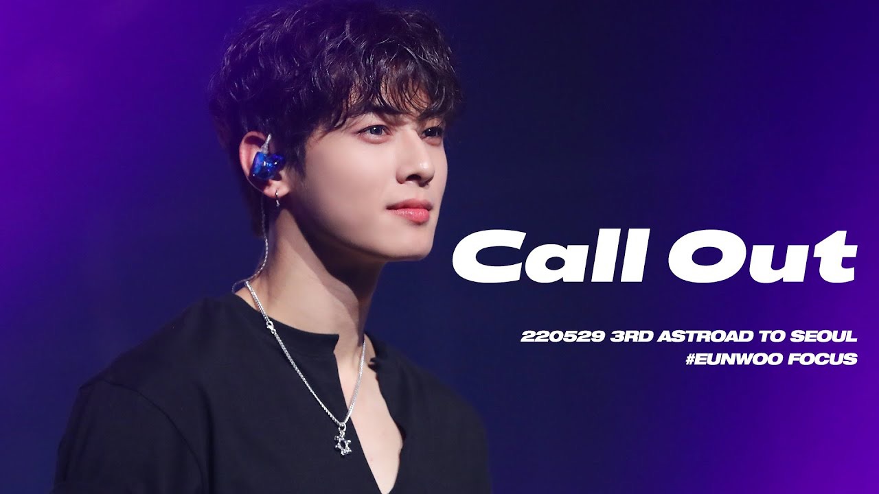 Behind-the-scenes cut of Cha Eunwoo
