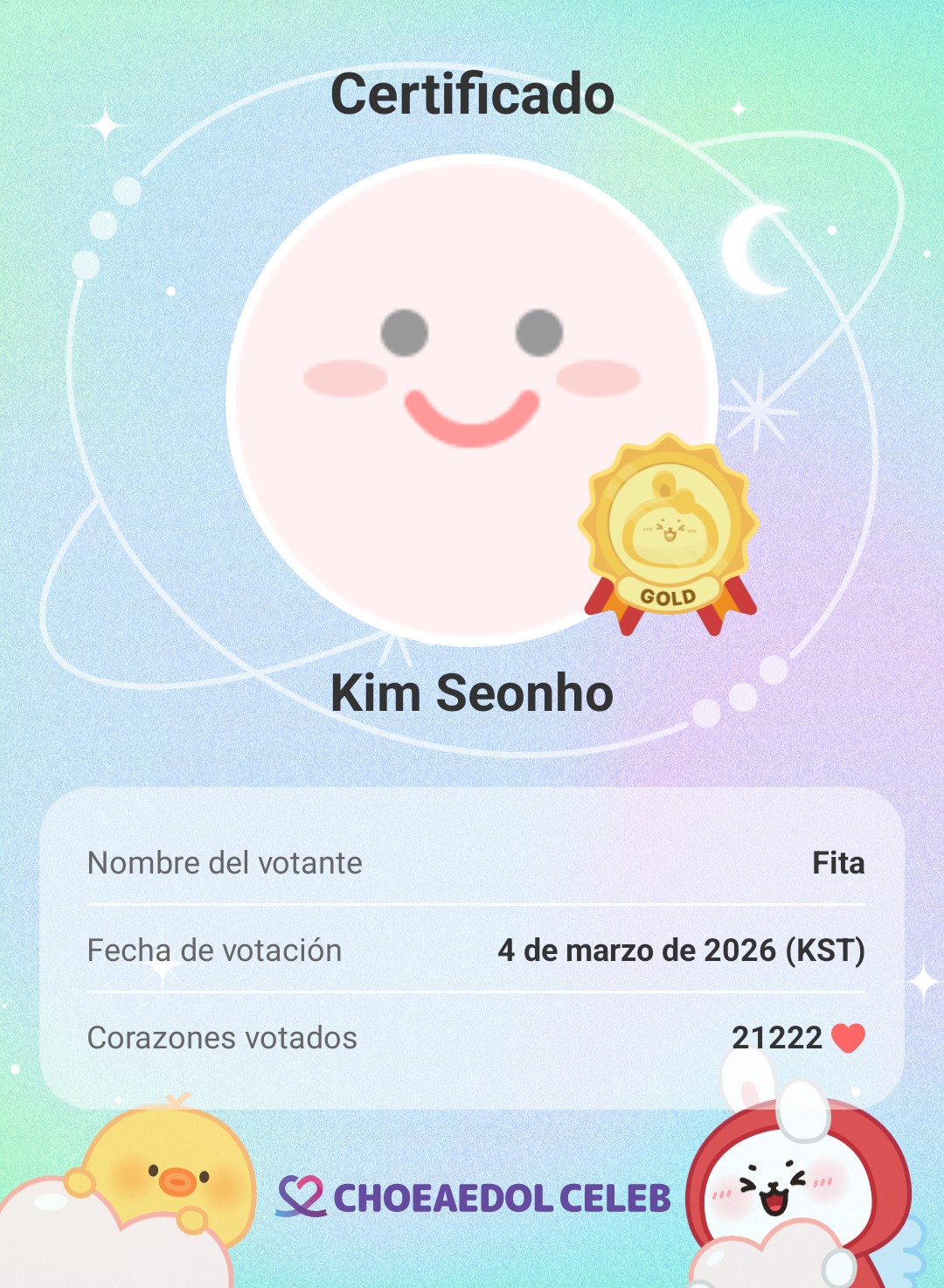 A moment captured by a fan of Kim Seonho